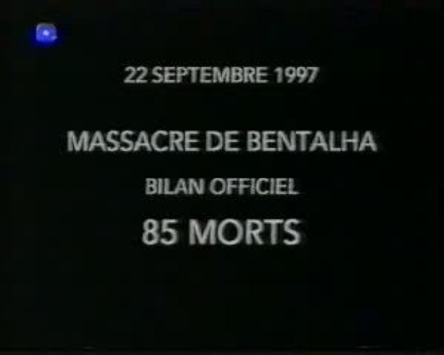 1- Bentalha: Autopsie d'un massacre ( Algérie )