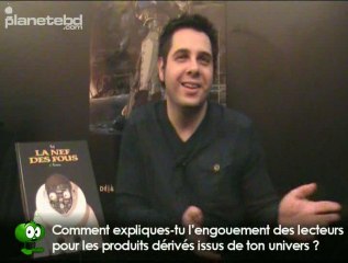 Interview de Turf pour planetebd.com