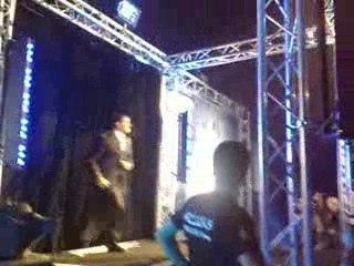 Smackdown Strasbourg 17/o4/o9 : Arrivée de Justin Roberts