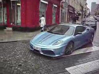 Nancy Ferrari F430 scuderia
