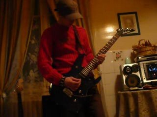 J-C guitare megadeth!