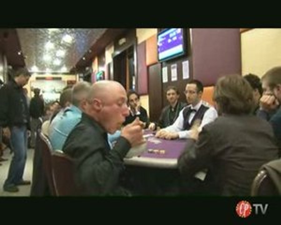 Deepstack Club Poker, avril 2009