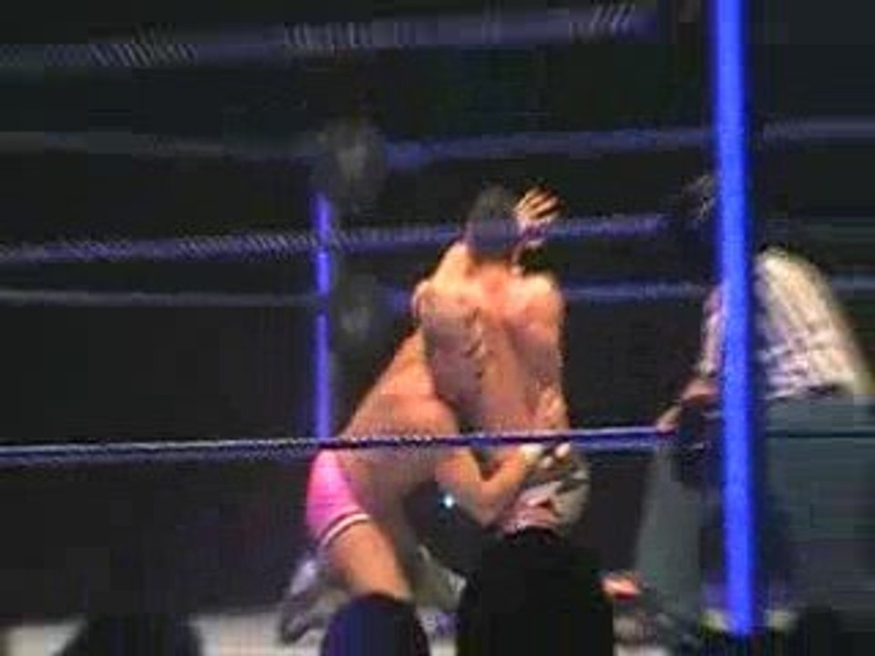 Smackdown Strasbourg 17/o4/o9 : Evan Bourne VS Tyson Kidd 2