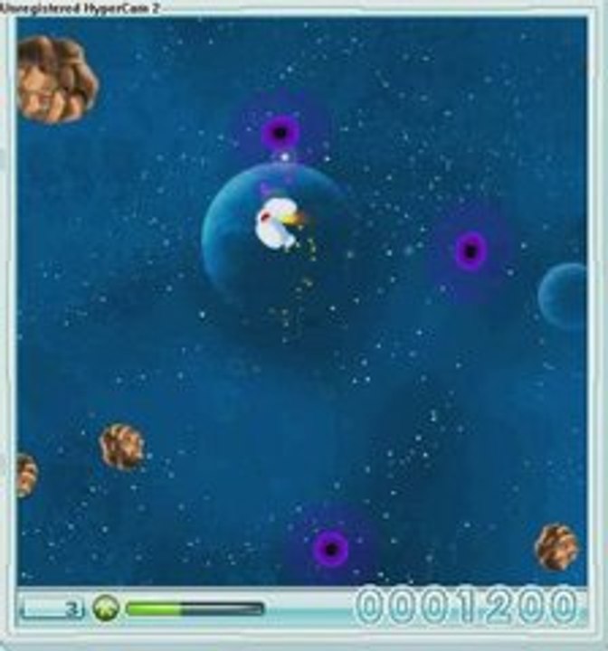 Starfang - Pouvoir violet foncé.