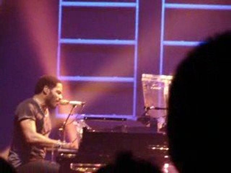 Lenny Kravitz à Caen