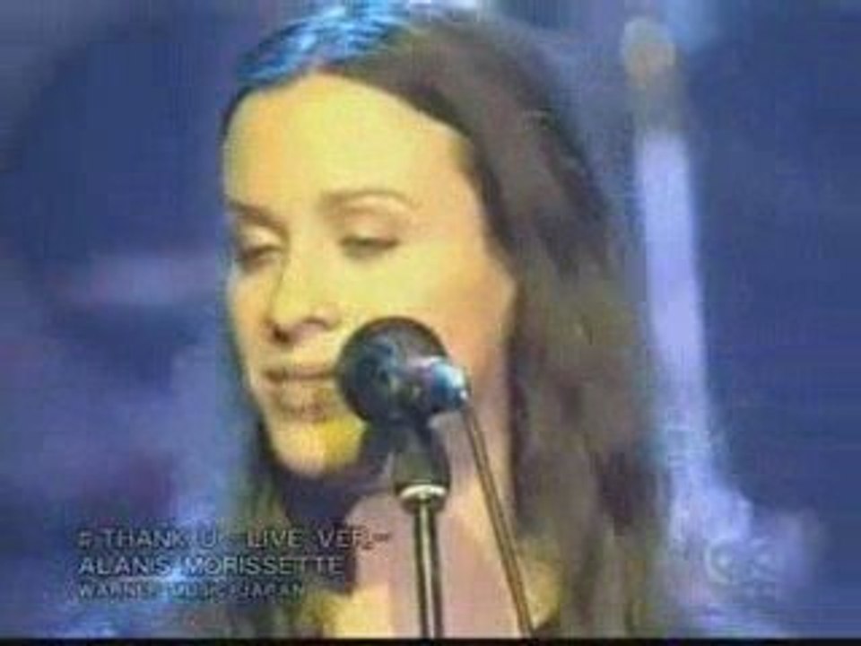 Alanis Morissette - Thank You