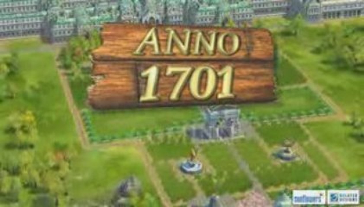 ANNO 1701 - Deutscher Trailer #2