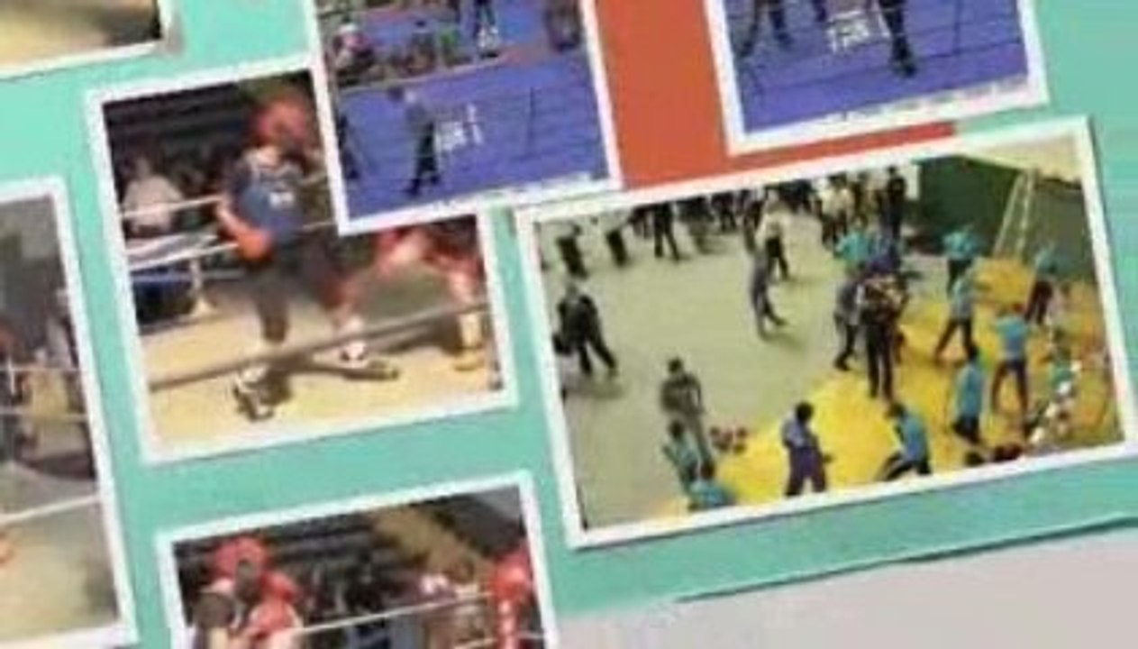 Union sportive Villefranche  kick boxing 2009