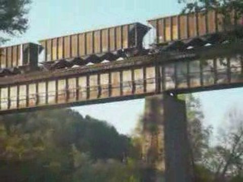 Csx coal drag with 3 locomotives