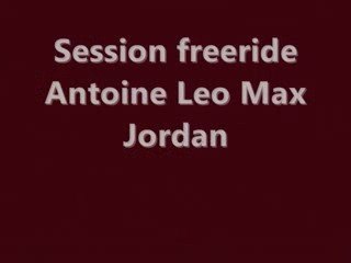 SESSION FREERIDE ANTOINE MOI JORDAN (67)
