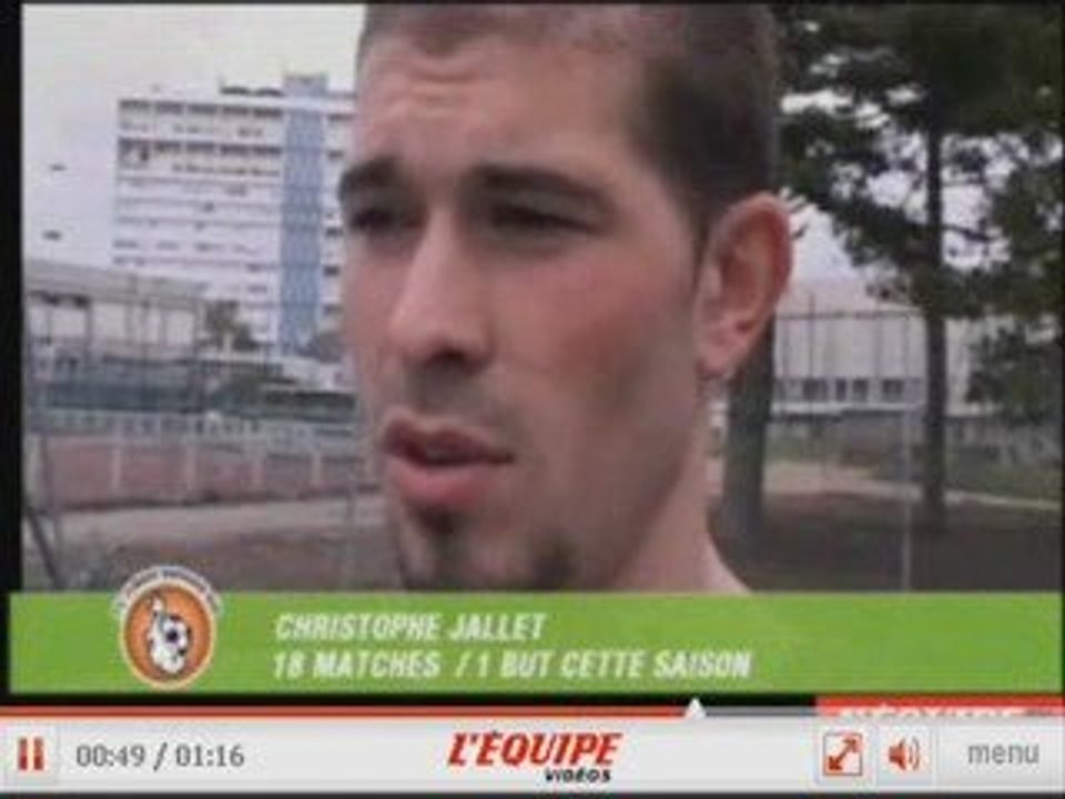 Lorient 32éme Journée de ligue 1 de l'équipe tv