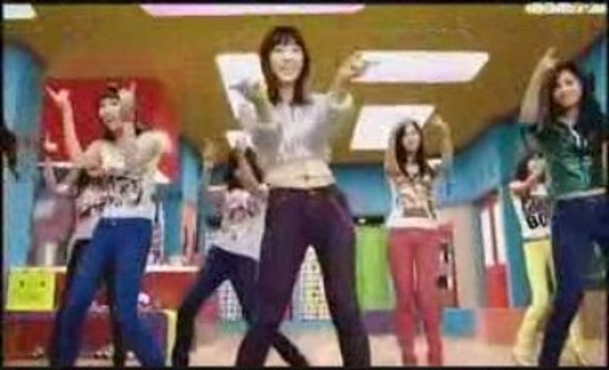SNSD - Gee MV (Dance Version)
