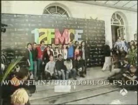 Presentación de Fuga de Cerebros en el Festival de Malaga