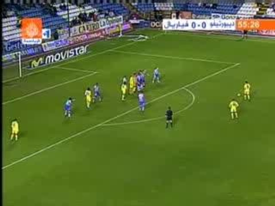 Deportivo_0-1_Villarreal