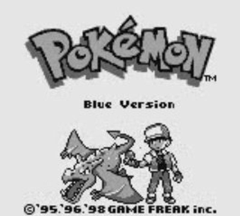 Pokemon bleu intro