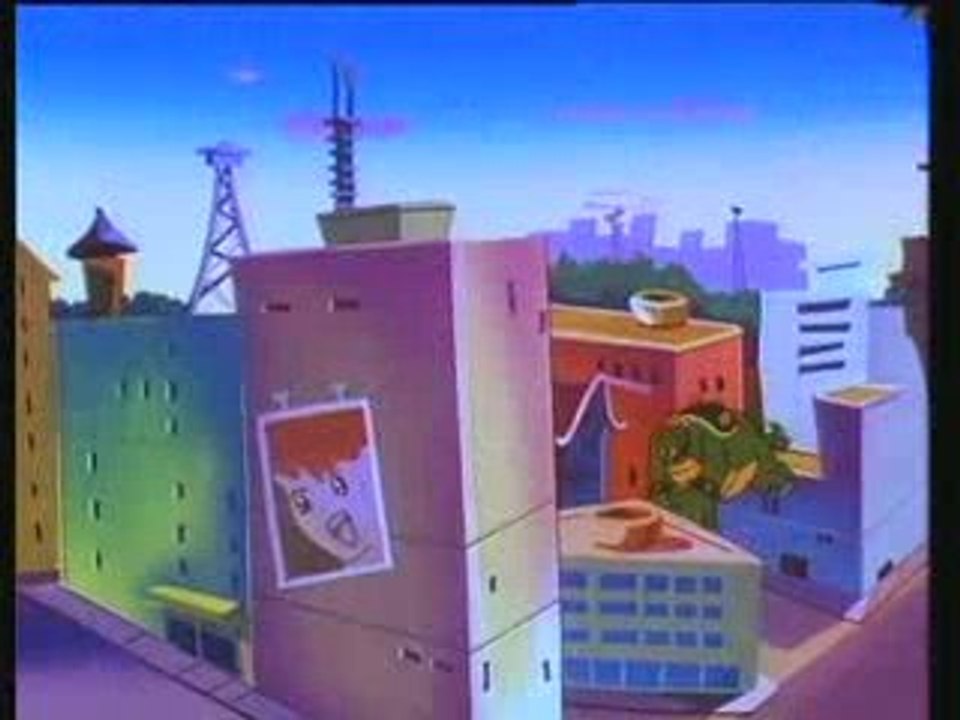 Super Mario Bros Super Show: Mario rit jaune