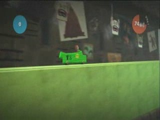 Little Big Planet : Race In Sackland