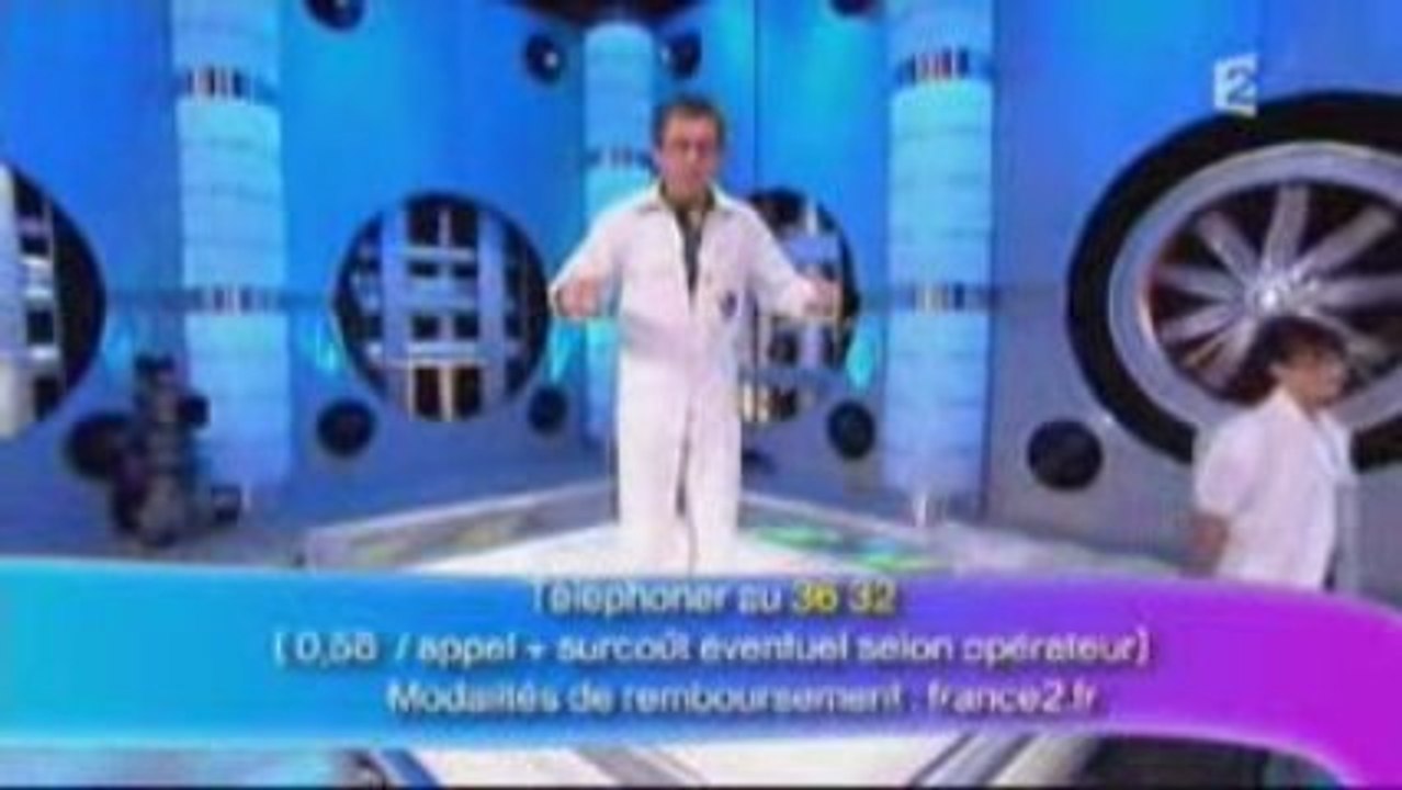 Incroyables expériences du 2009/04/13 partie3/3