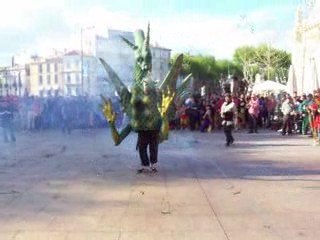 manifestation des dragons espagnol  a perpignan 2009