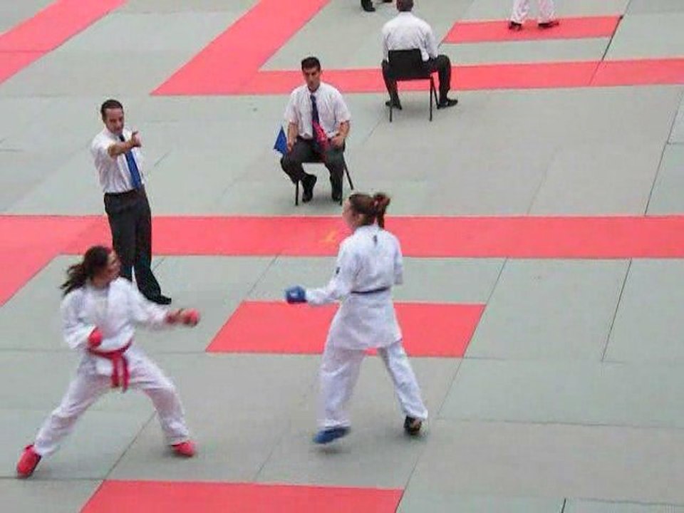 Championnat de france cadet/junior karate biguglia