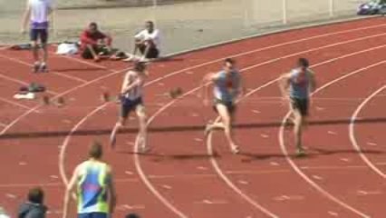 100m Yves-Alexis et Thibault EAPC
