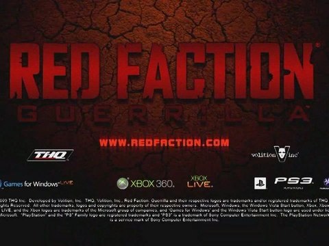 Trailer Dev Diary Red Faction Guerilla