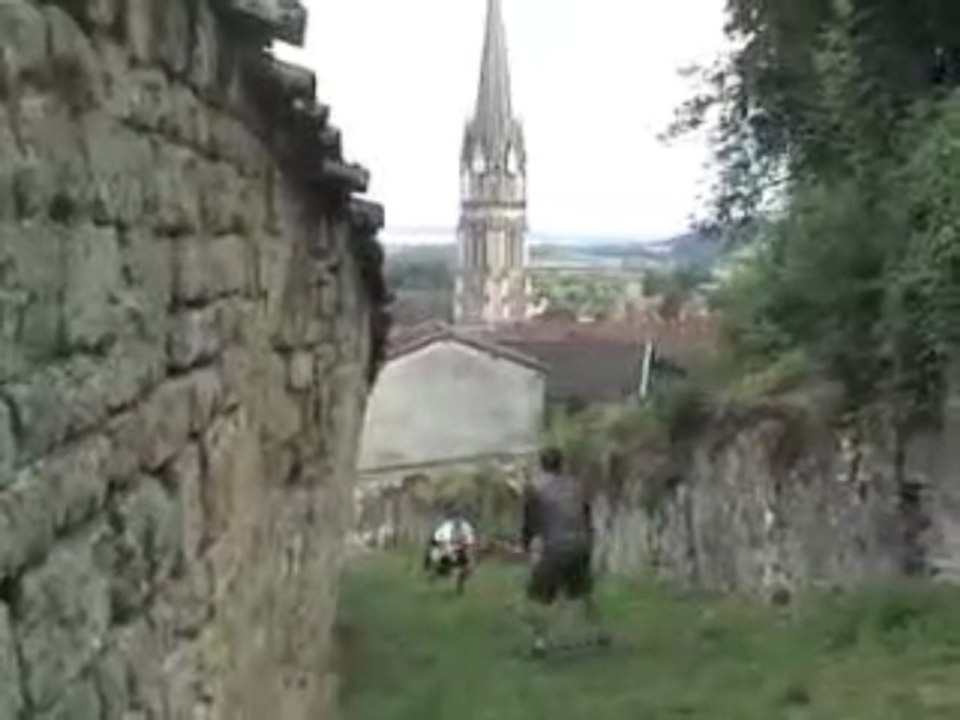 Frisbee Partie Numéro 1