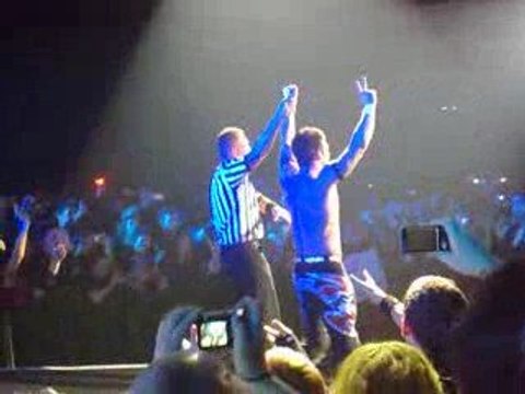 Smackdown Strasbourg 17/o4/o9 : Départ Tyson Kidd & Evan Bou