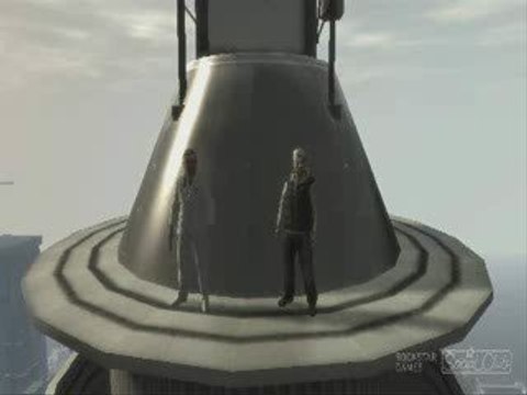 GTA IV - Les fouteurs de merde a LC