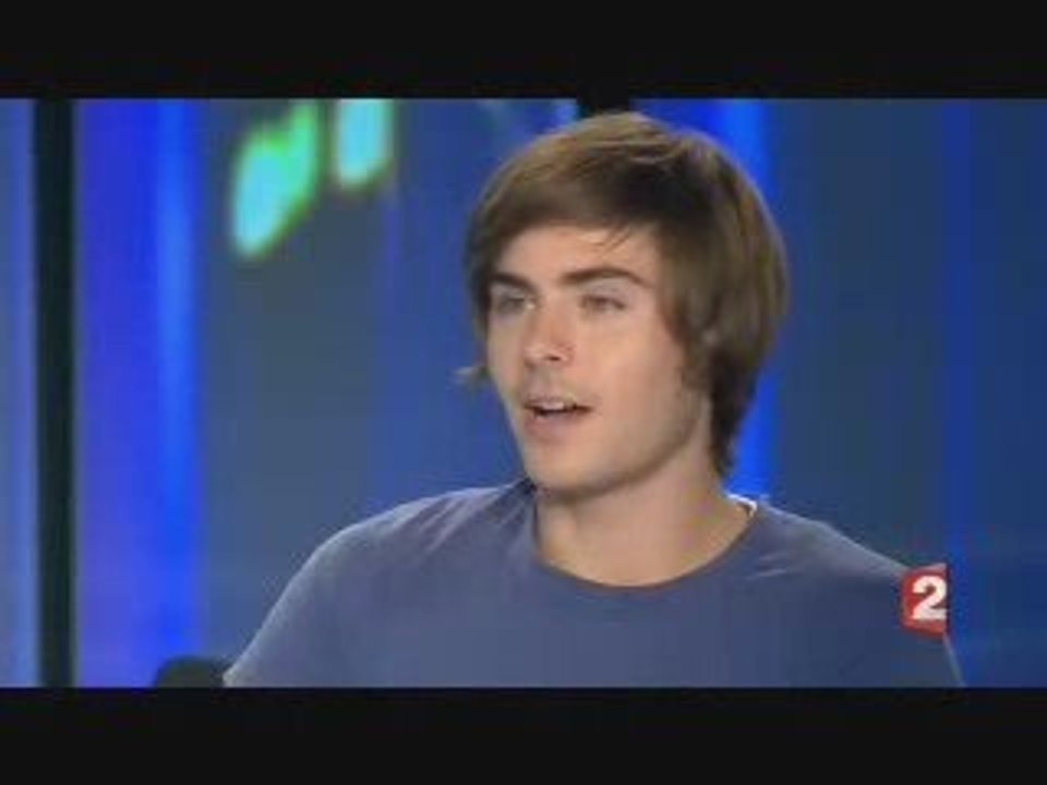 17ans encore:Zac Efron sur france2 dans le JT Du 20H