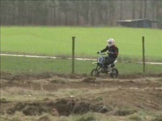 nouvelle video pit bike villers