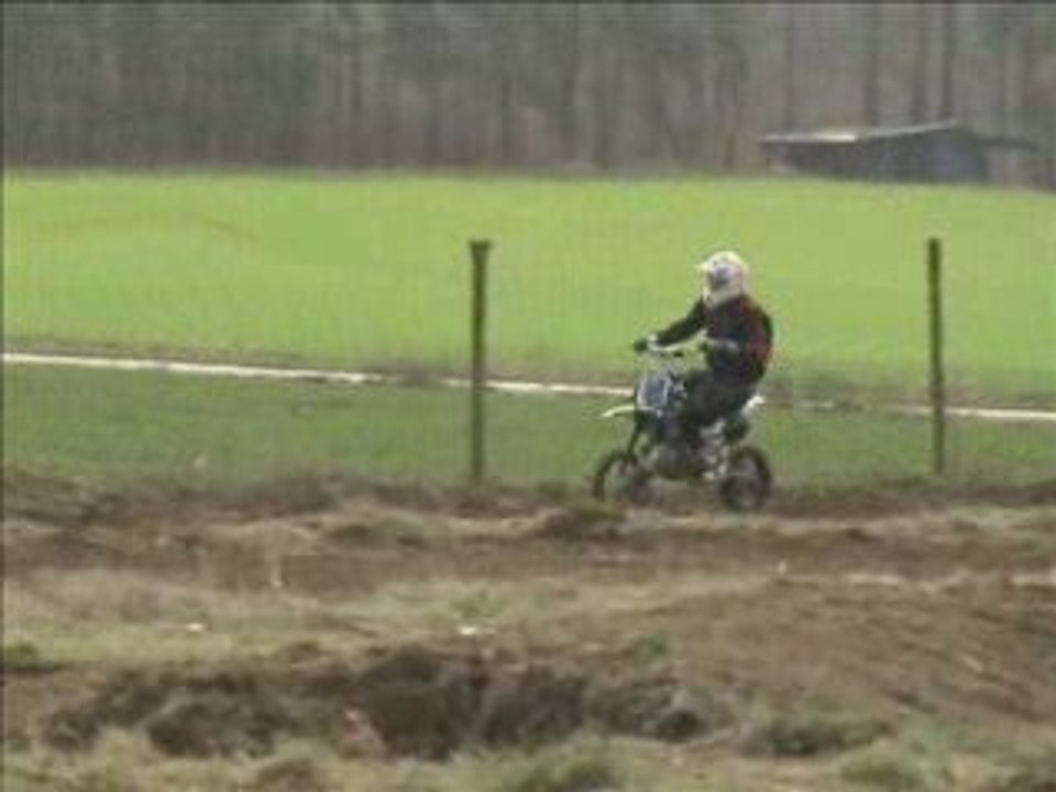 nouvelle video pit bike villers