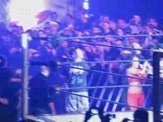 Katie Lea & Natalya & Maryse vs The Bella Twins & Gail Kim