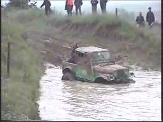 La piscine en 4x4 (le bourbier 2008)