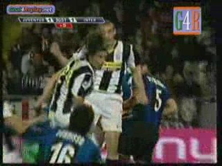 JUVENTUS TURIN 1-1 INTER MILAN GRYGERA