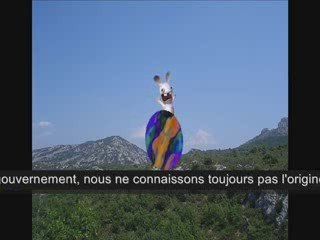 Un truc fut aperçu ... Oh mais .. ?! Qu'est-ce que c'est ?!