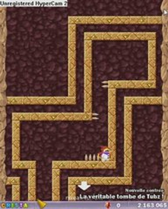 Bug des pics au Tombeau... ou pas xD