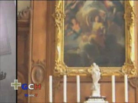 GIORGIO @ LA CATHEDRALE DE NANCY PÂQUES 2009