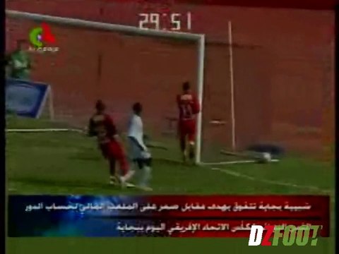 CAF 2009 - 1/8 a. : JSMB 1-0 Stade Malien