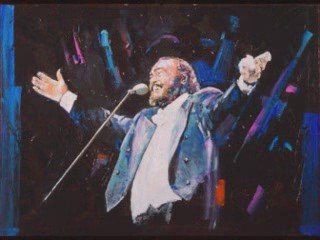 Che faro senza Euridice Pavarotti