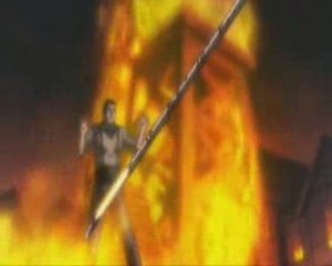 Zack Sephiroth et clad