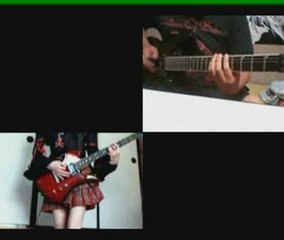 【もっぴ】電気式華憐音楽集団【デンカレ】ドM様と勝手にセッション-vampire-