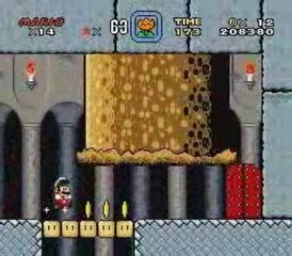 Lets play super mario world pt 6 Iggy's Castle