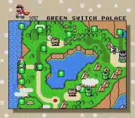 Lets play super mario world pt 7  world 2-1, the green switc