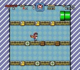 Lets play super mario world pt 7 Donut plains 1  Regular exi
