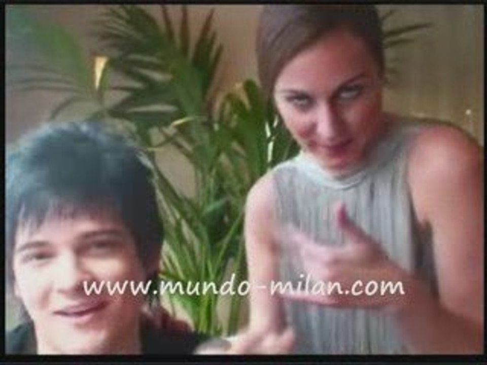 Pregunta de Mari a Adam relacionada con Ana Milán