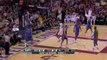 Nba LeBron James throws down the dunk against the Pistons