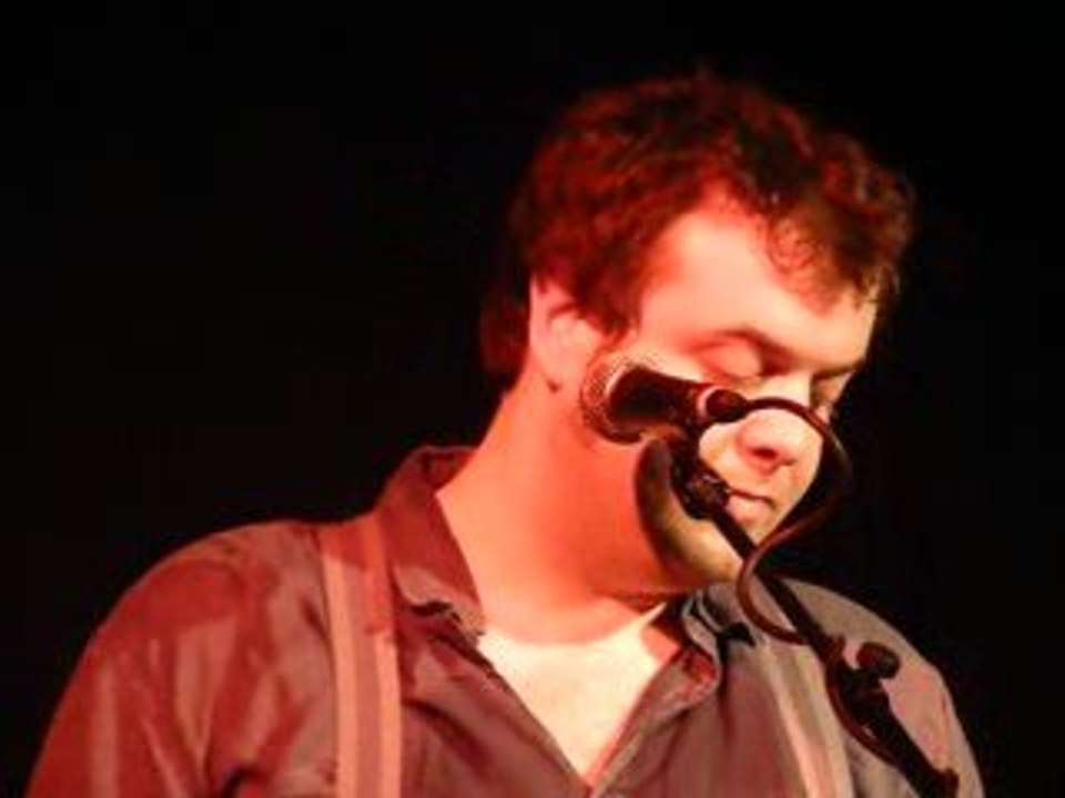 Nicolas Ducron chante Barbara ( Le mal de vivre)