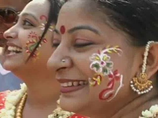 Fête du nouvel an au Bangladesh