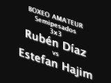 BOXEO - Ruben Díaz vs Estefan Hajim